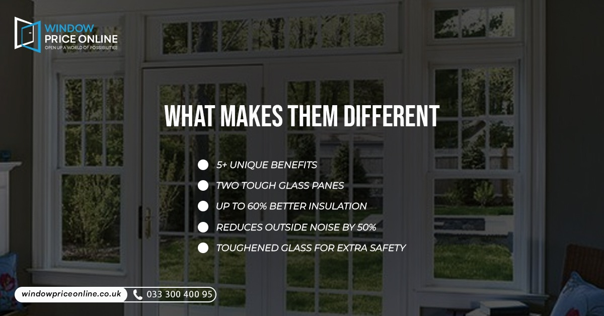 What Makes Double Glazed Doors Different What Makes Double Glazed Doors Different