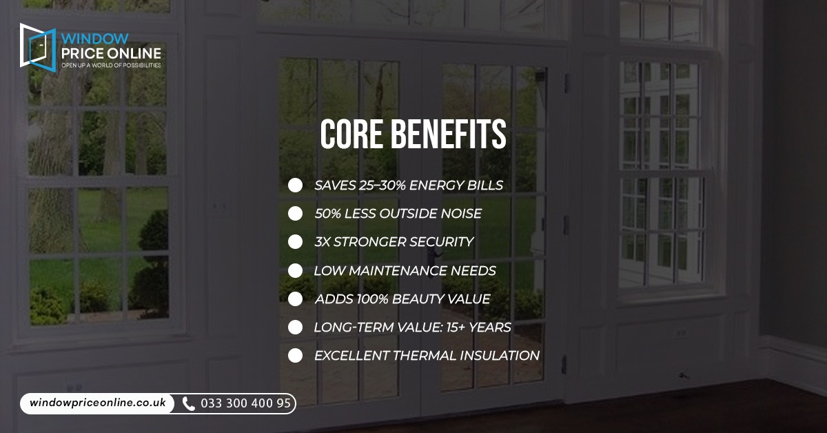 core benefits of double glazed doors core benefits of double glazed doors