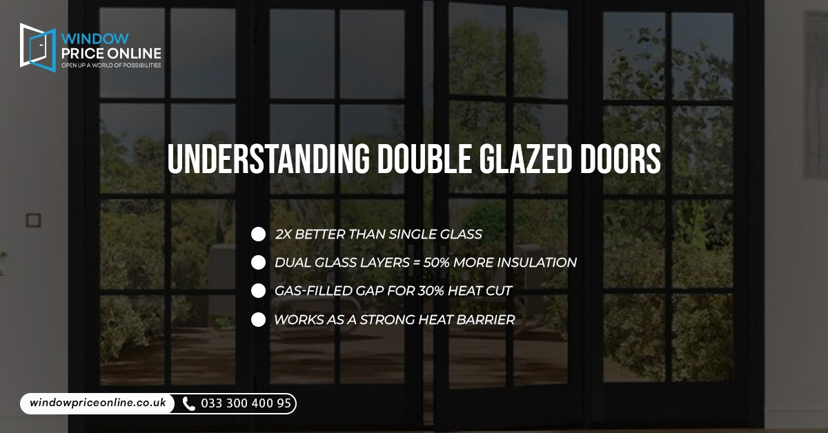 What are Double-Glazed Doors What are Double-Glazed Doors