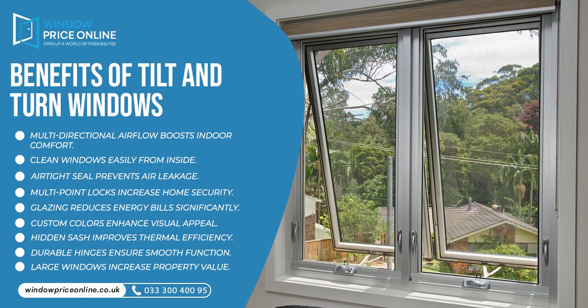 Benefits Of Tilt And Turn Windows