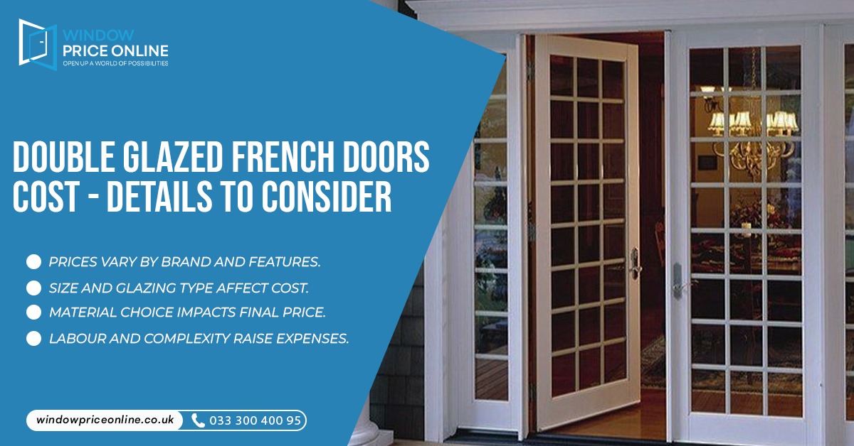 Double Glazed French Doors Cost Double Glazed French Doors Cost