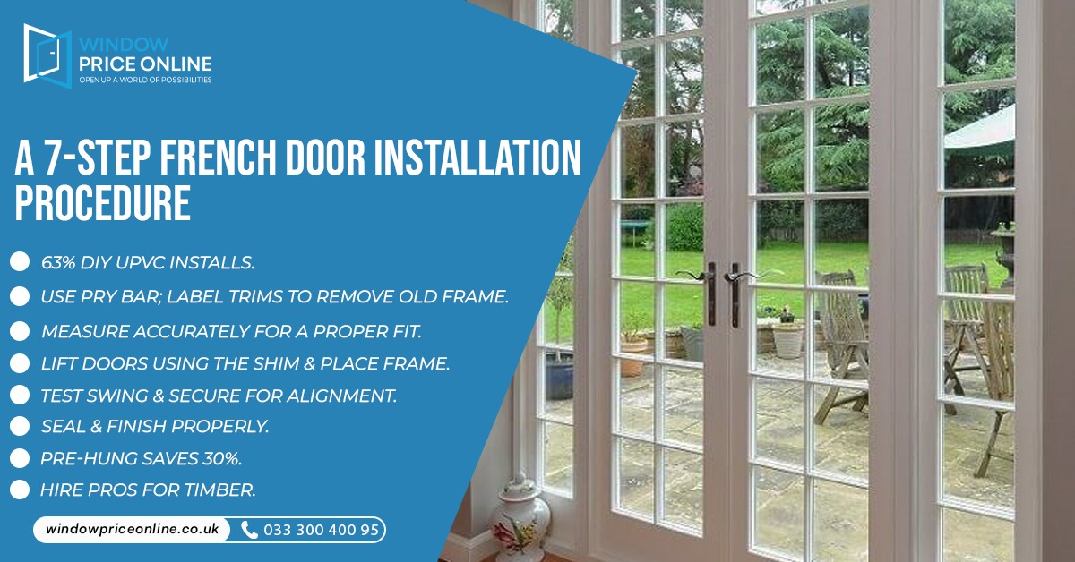 French Door Installation French Door Installation