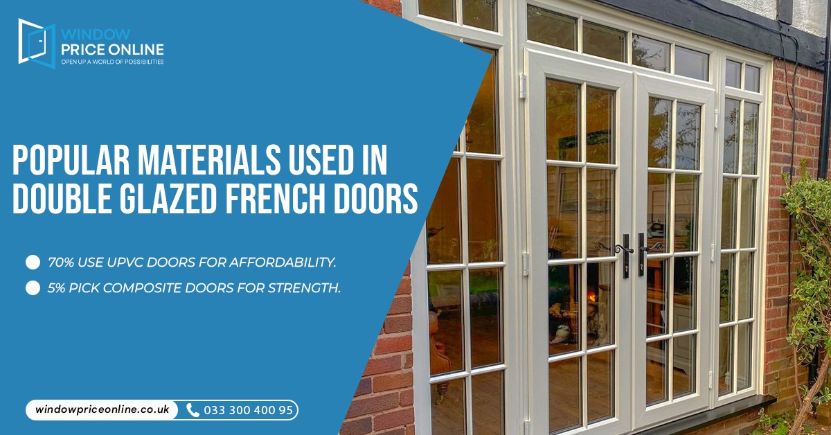 Materials Used In Double Glazed French Doors Materials Used In Double Glazed French Doors