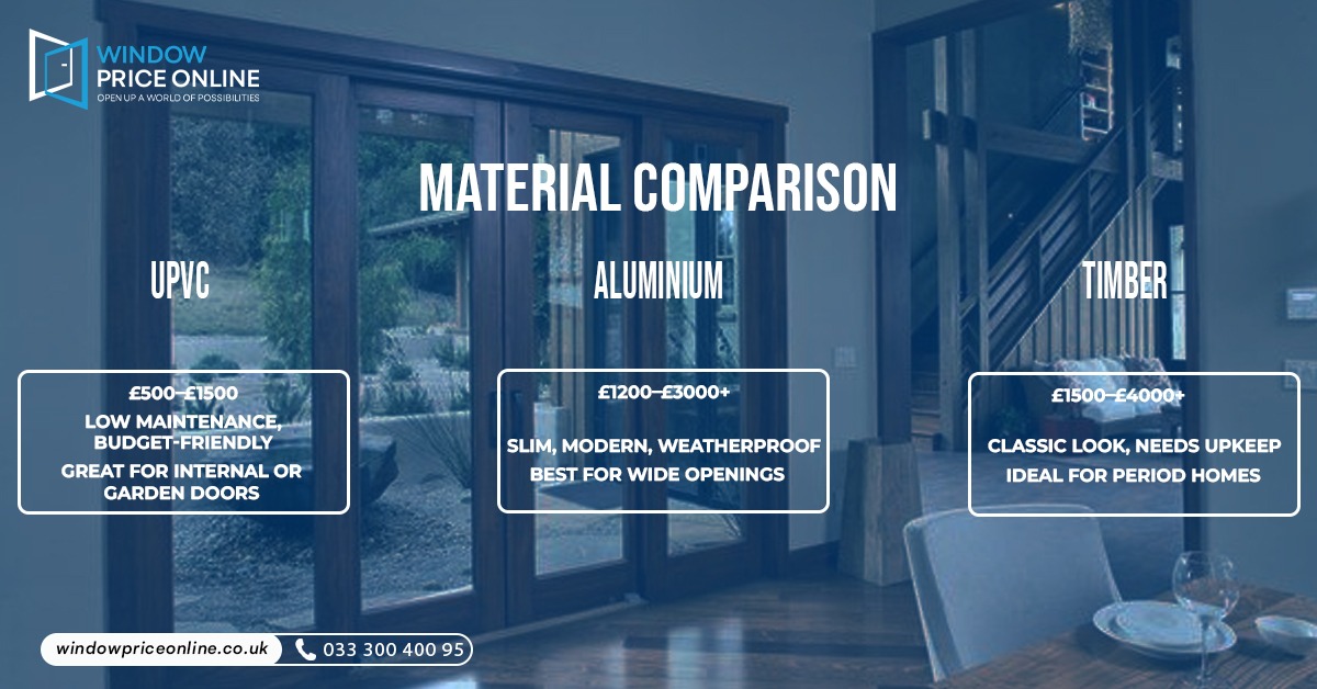 Materials comperison Materials comperison