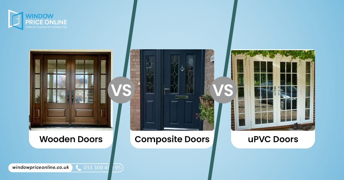 Comparison uPVC vs Composite vs Wood Comparison uPVC vs Composite vs Wood