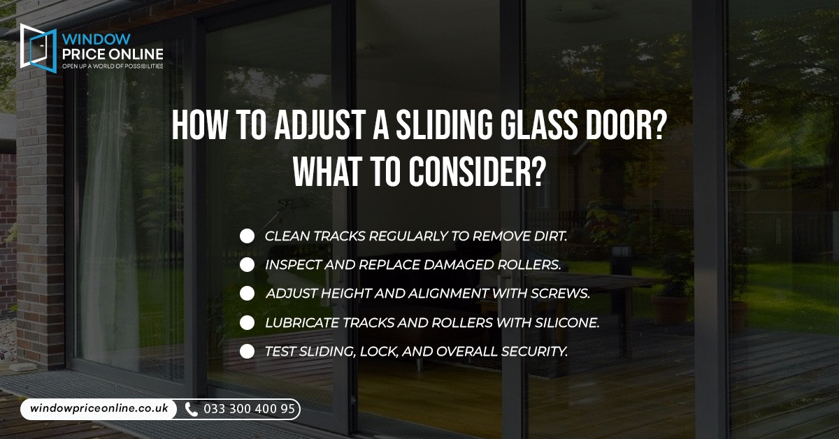 How To Adjust A Sliding Glass Door How To Adjust A Sliding Glass Door