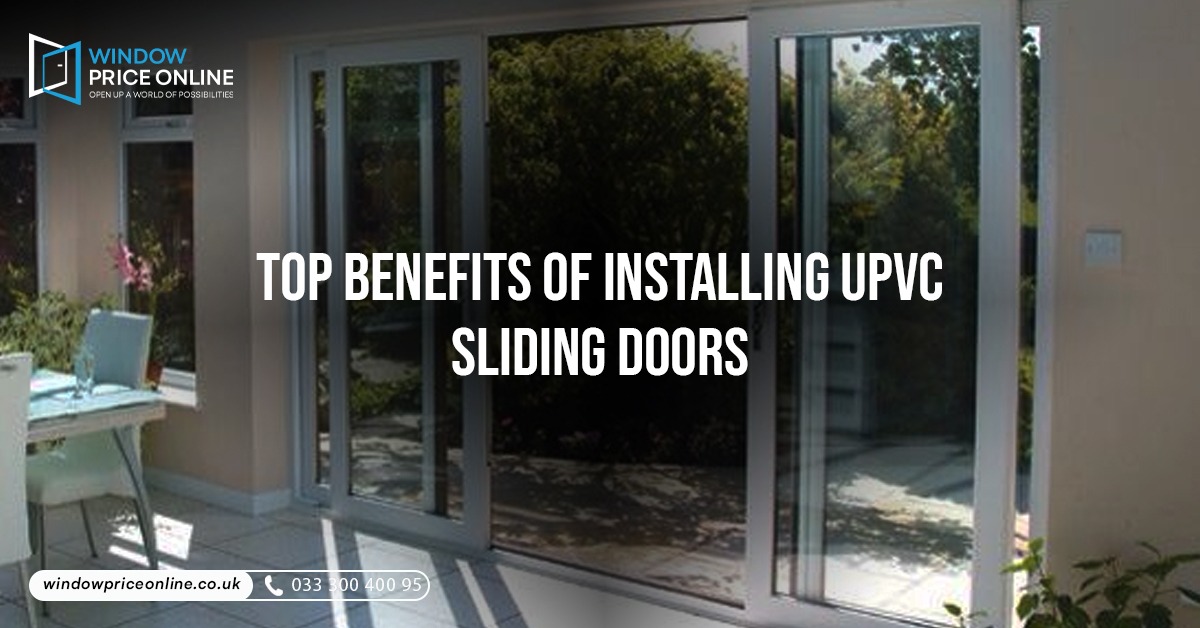 uPVC Sliding Doors