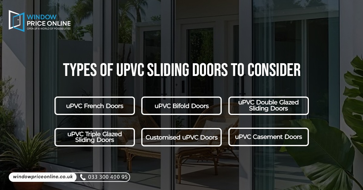 Types Of UPVC Sliding Doors Types Of UPVC Sliding Doors