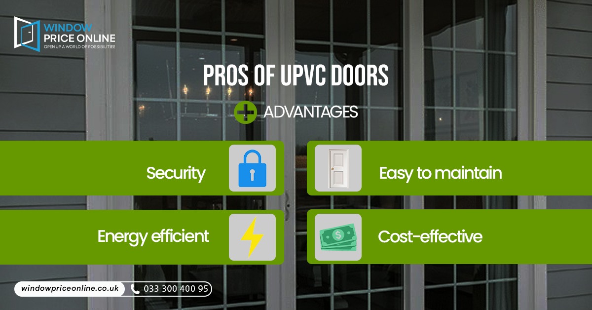 pros of uPVC Front Doors pros of uPVC Front Doors