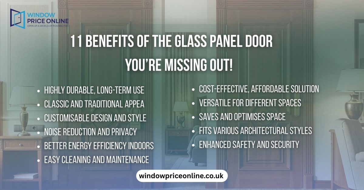 Benefits Of The Glass Panel Door