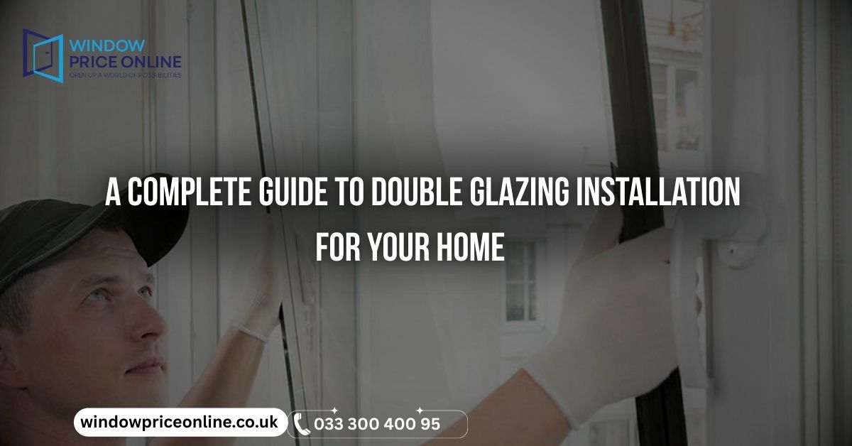 Double Glazing Installation