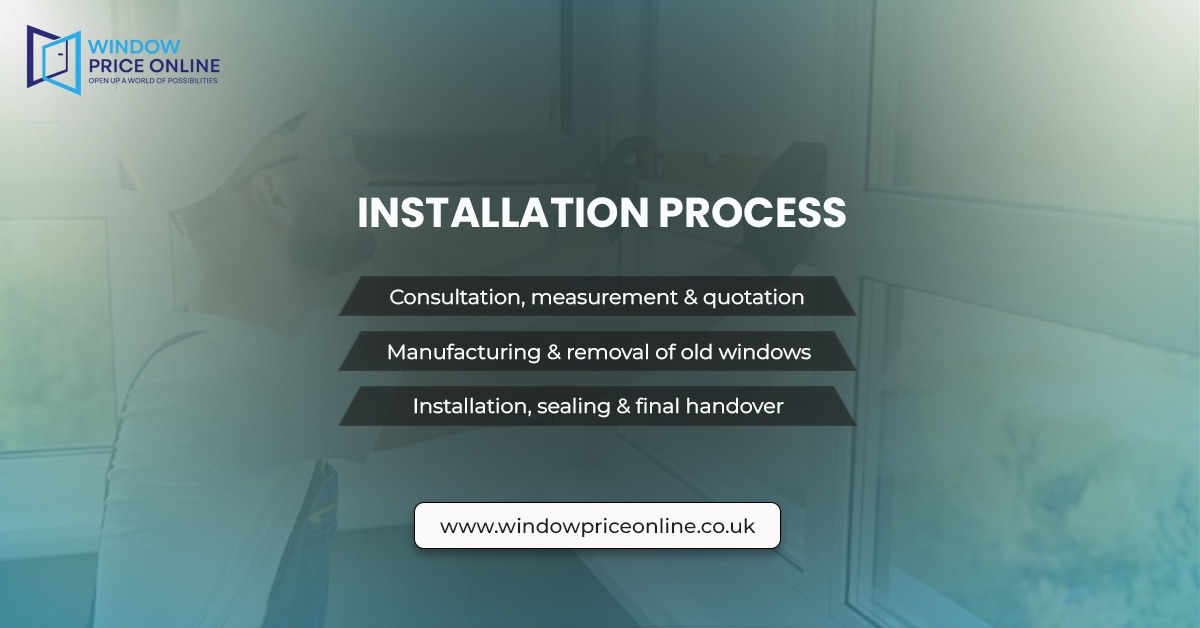 Double Glazing Installation Process