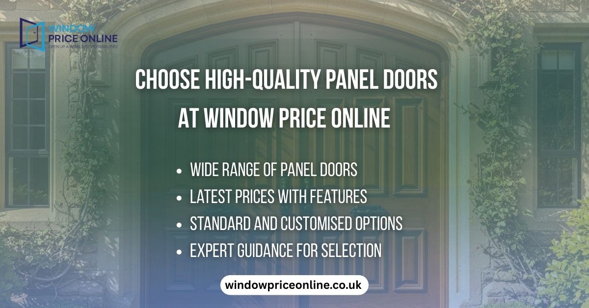High-Quality Panel Doors At Window Price Online