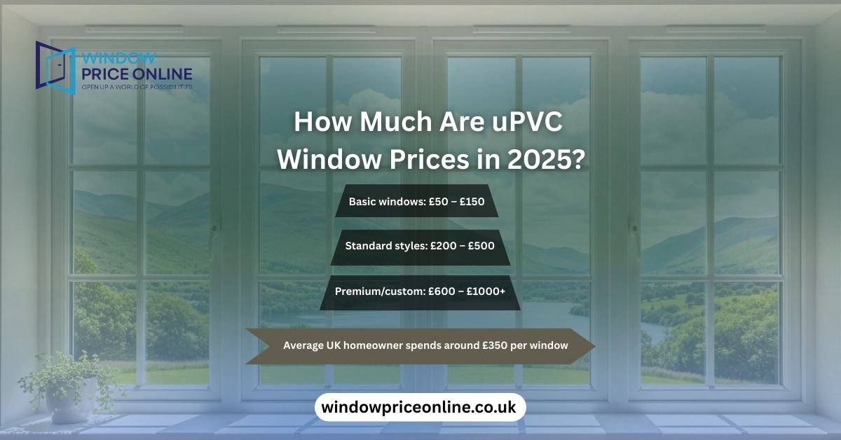 How Much Are uPVC Window Prices How Much Are uPVC Window Prices