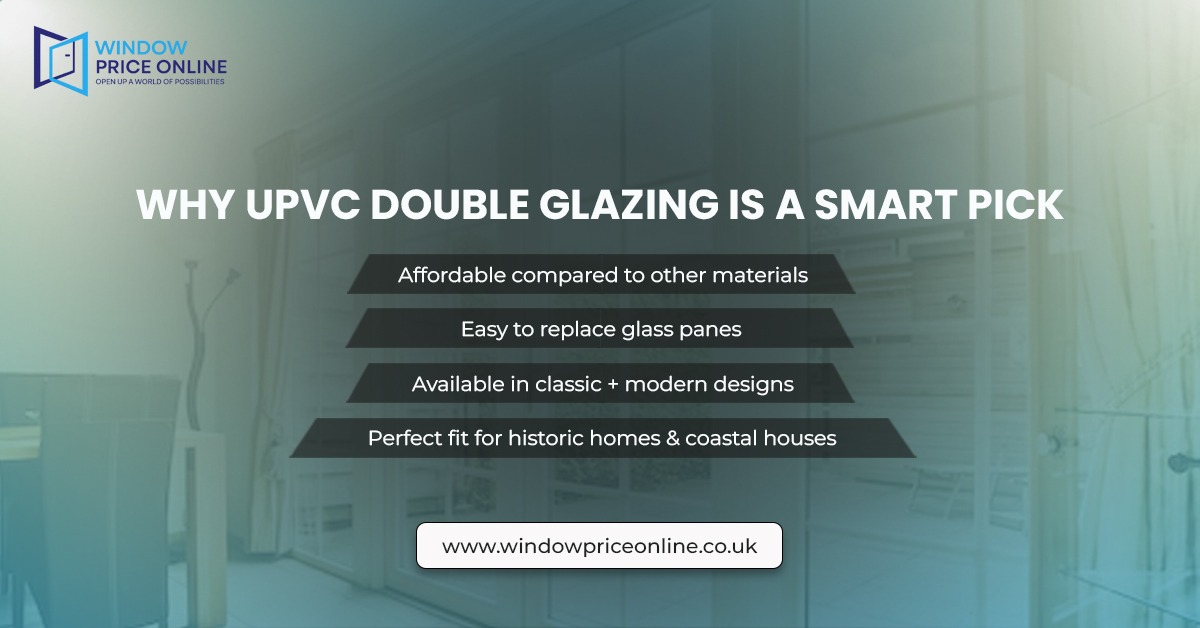 How uPVC Glazing Windows Are The Smart Choice How uPVC Glazing Windows Are The Smart Choice