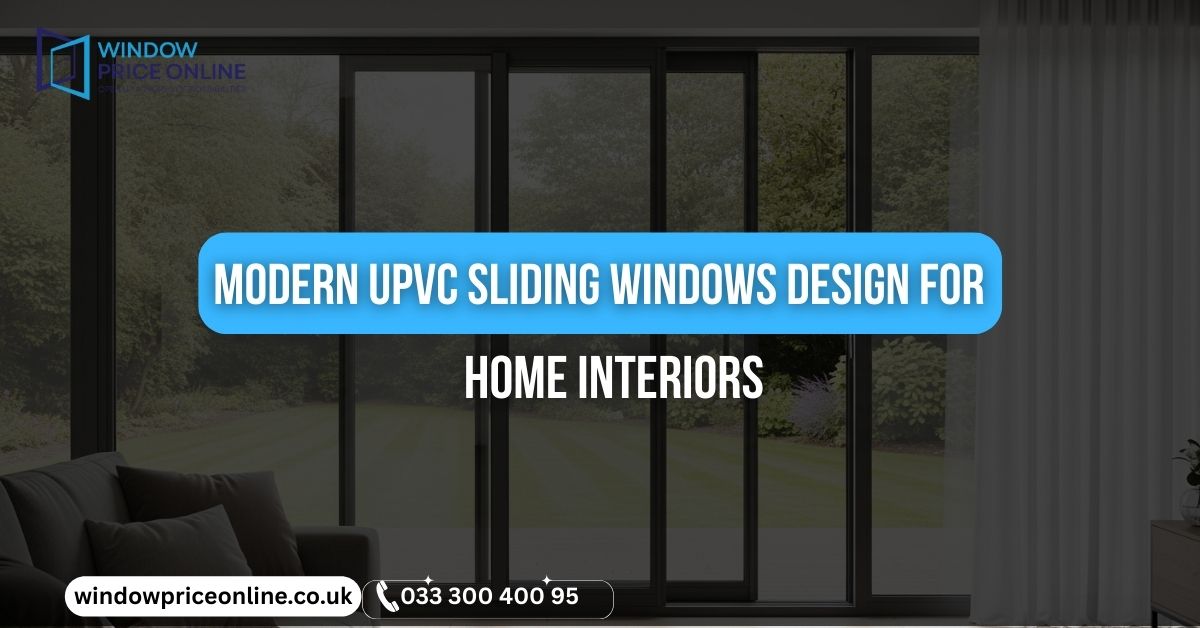 uPVC Sliding Windows