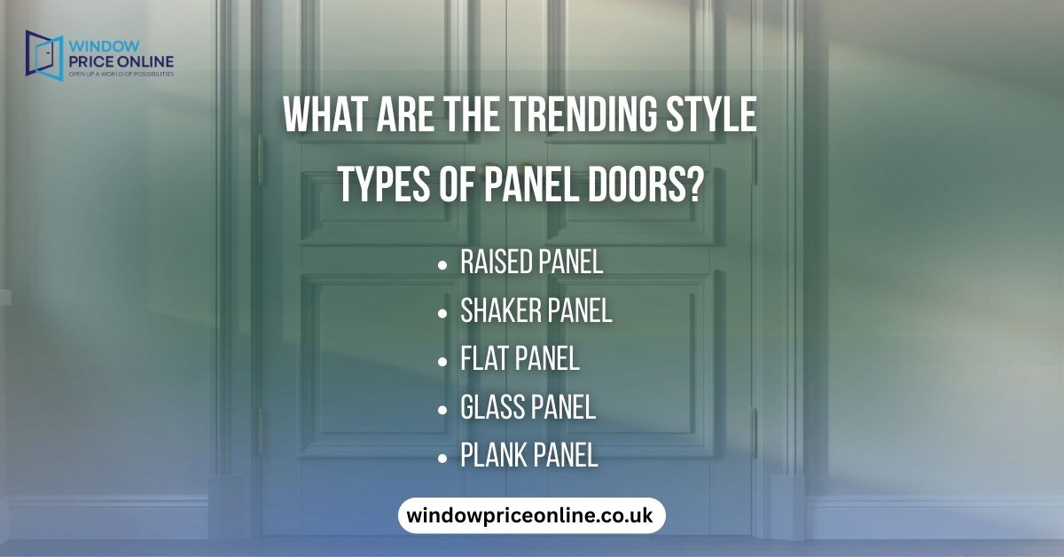 Types Of Panel Doors