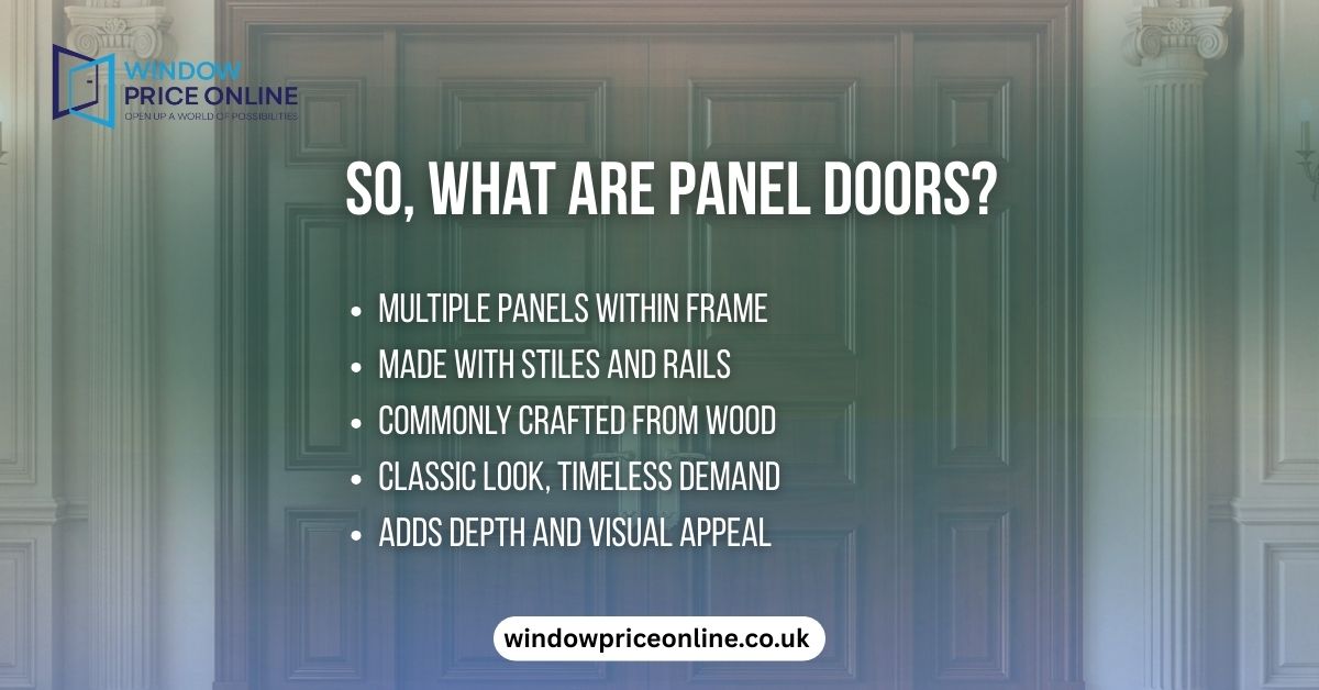 What Are Panel Doors