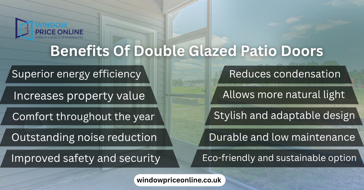 Benefits Of Double-Glazed Patio Doors