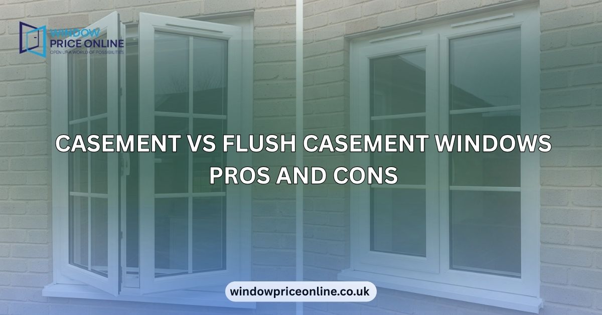Casement vs Flush Casement Windows
