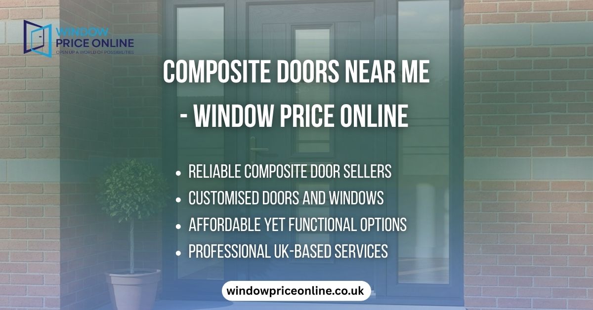 Composite Doors Near Me - Window Price Online