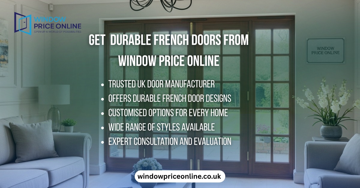 Durable French Doors From Window Price Online