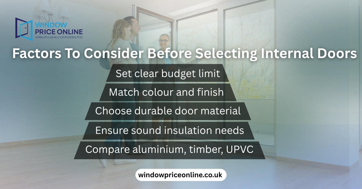 Factors To Consider Before Selecting Internal Doors