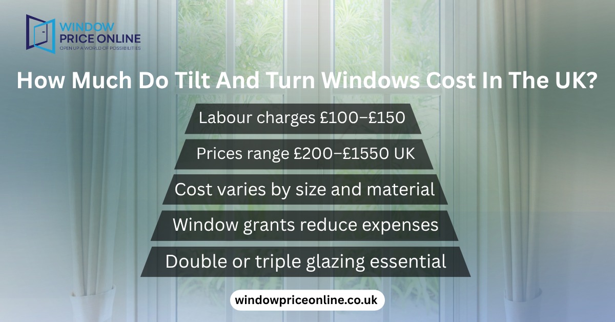 How Much Do Tilt And Turn Windows Cost In The UK