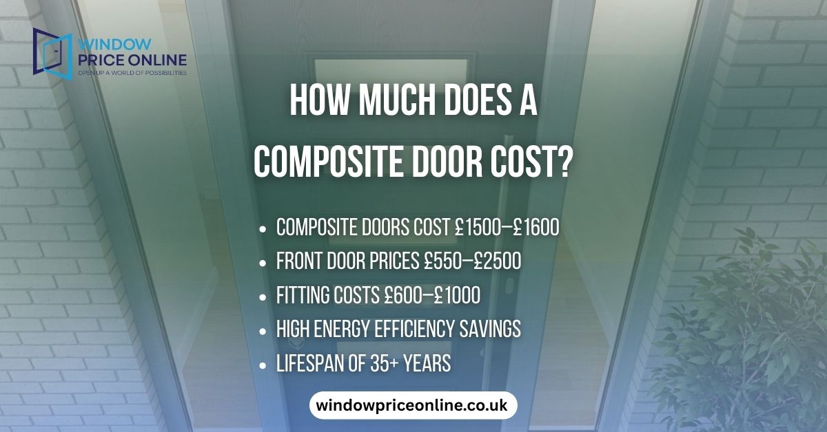 How Much Does A Composite Door Cost