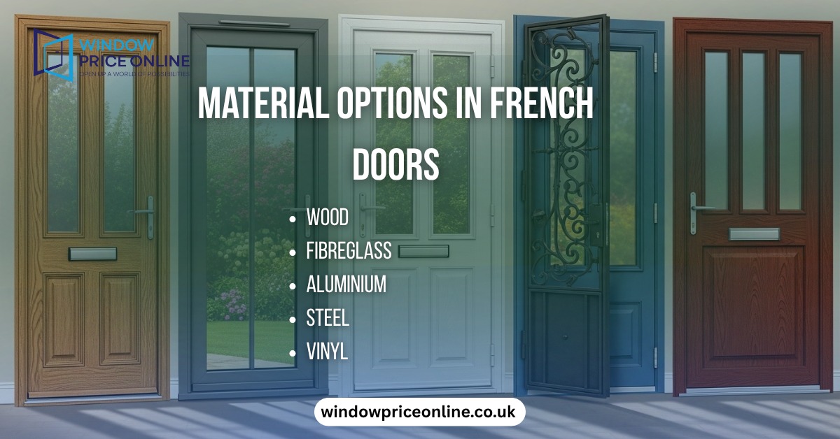 Material Options In French Doors