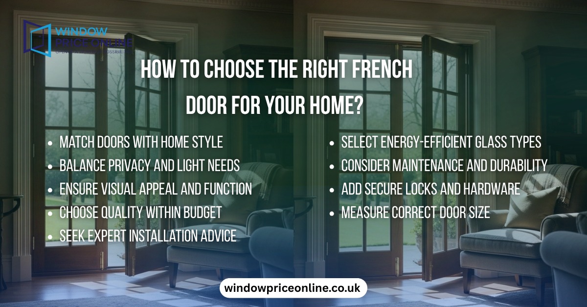 Right French Door For Your Home