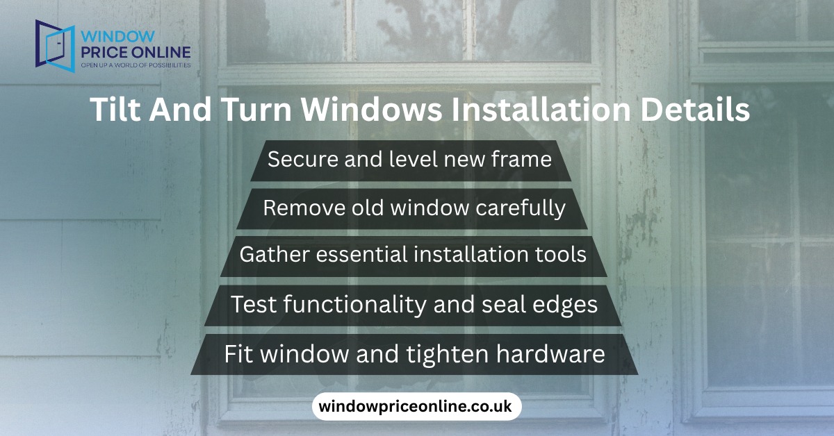 Tilt And Turn Windows Installation Details