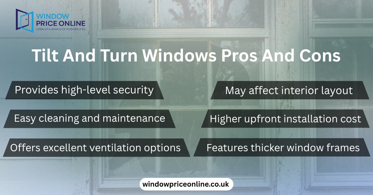 Tilt And Turn Windows Pros And Cons