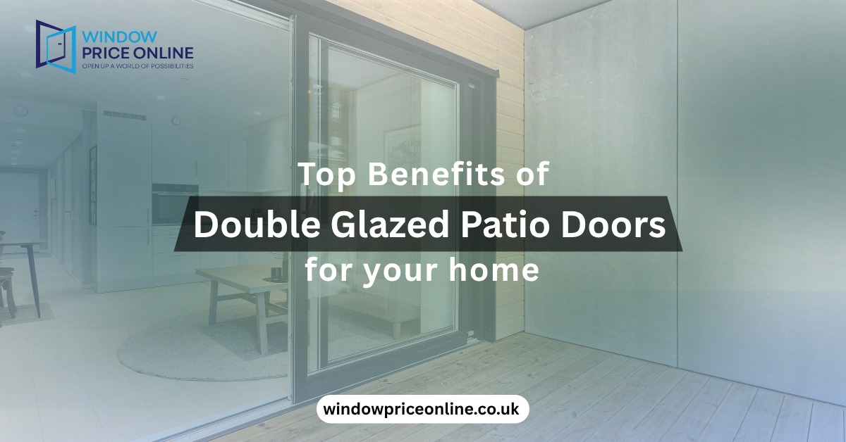 Double-Glazed Patio Doors