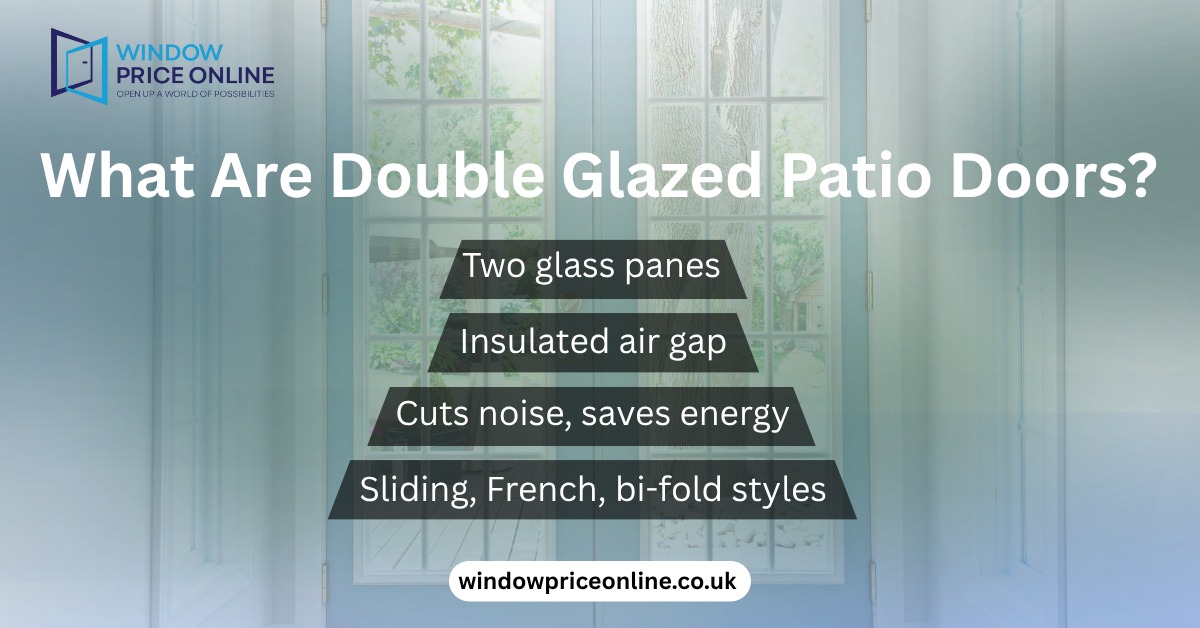 What Are Double-Glazed Patio Doors