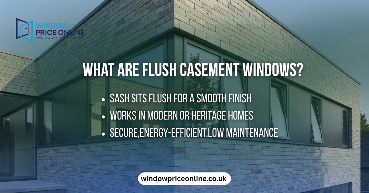 What Are Flush Casement Windows