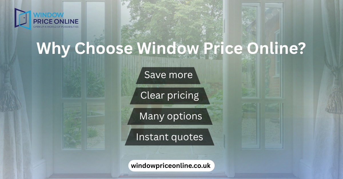 Why Choose Window Price Online