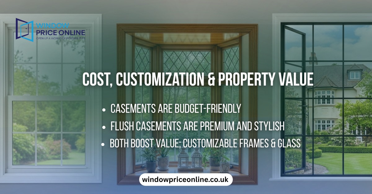 cost, customization and property value