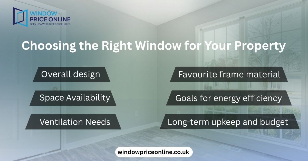 Choosing the Right Window for Your Property Choosing the Right Window for Your Property