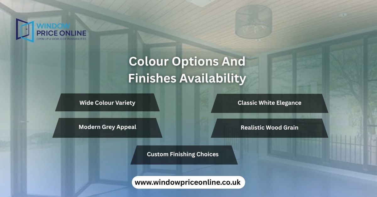 Colour Options And Finishes Availability