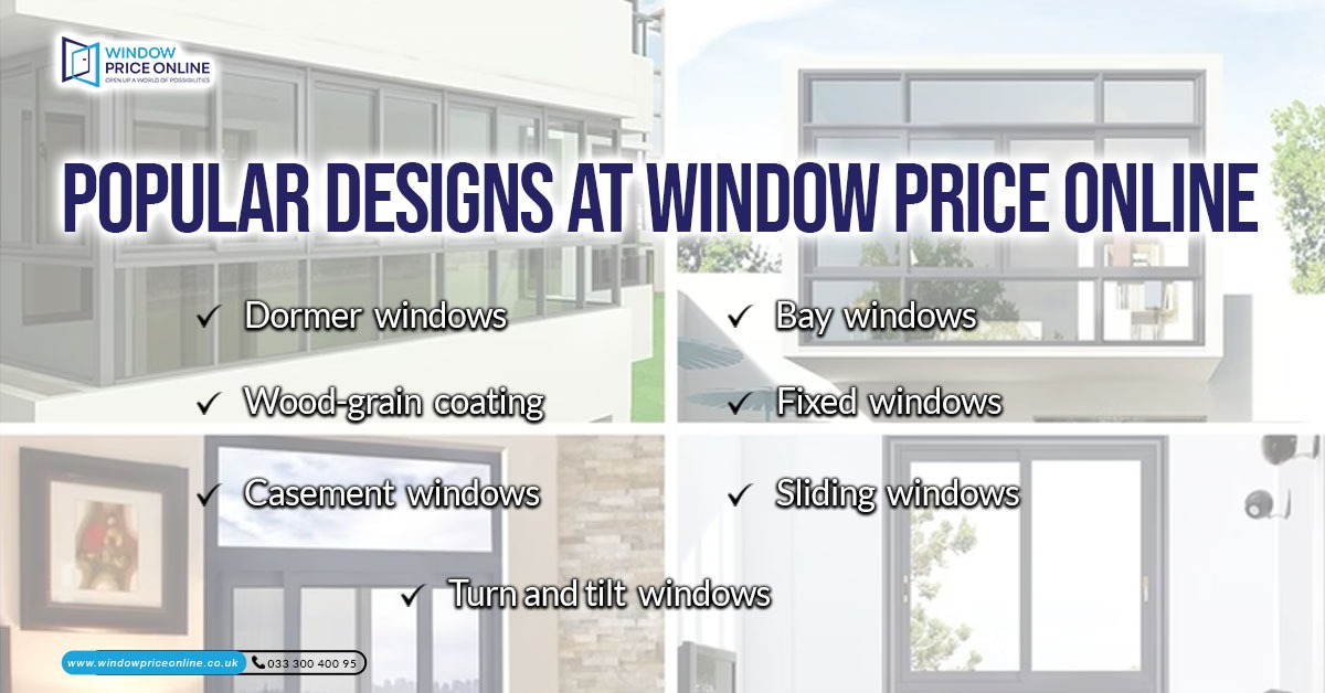 Popular Designs at Window Price Online