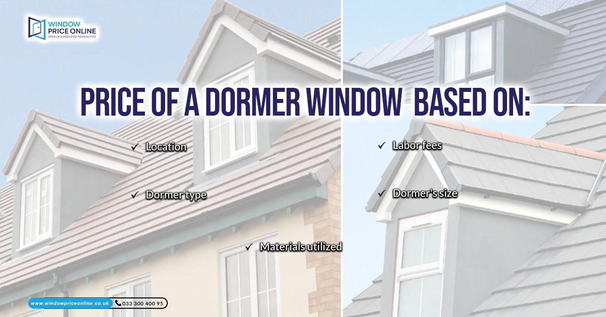 Price of a Dormer Window Based on