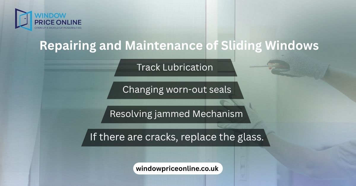 Repairing and Maintenance of Sliding Windows Repairing and Maintenance of Sliding Windows