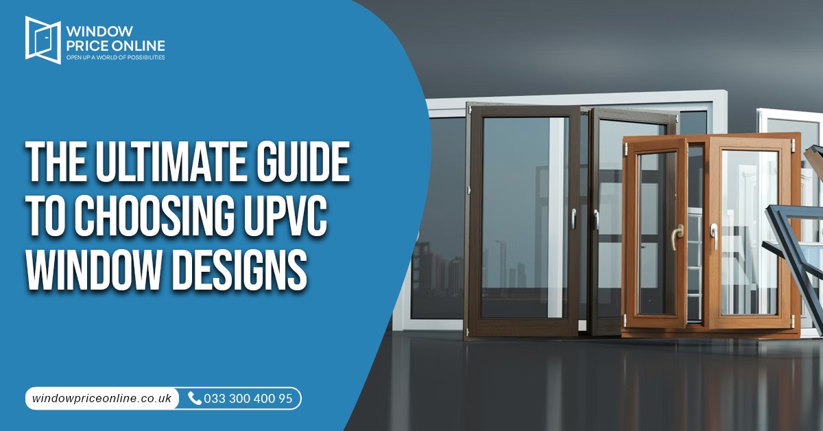uPVC Window Designs