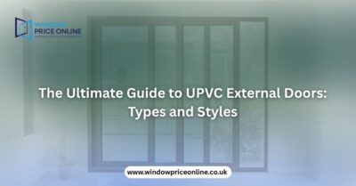 uPVC External Doors