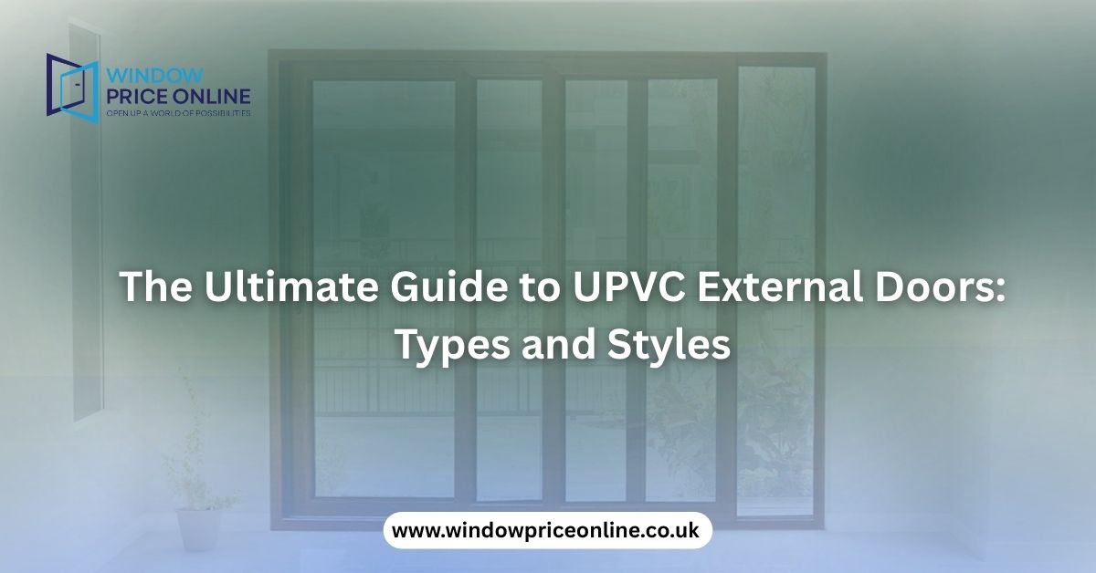 uPVC External Doors