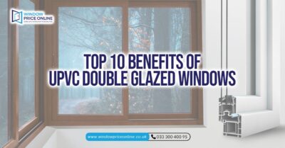 UPVC Double Glazed Windows