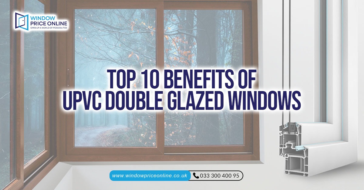 UPVC Double Glazed Windows
