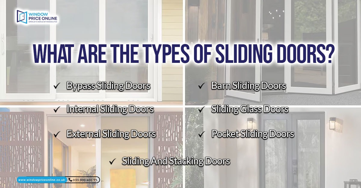 Types Of Sliding Doors