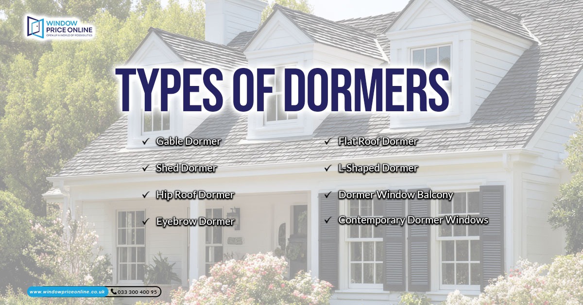 Types of Dormers